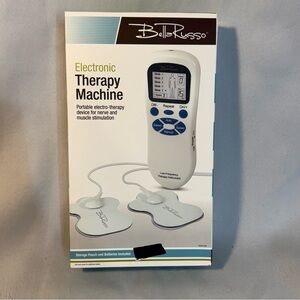 Bella Russo White Electronic Therapy Machine